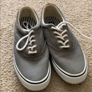 Once-worn, sperry’s